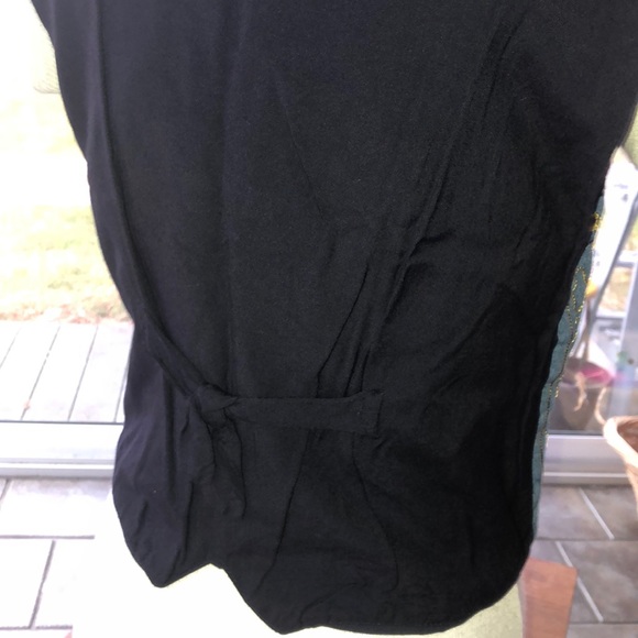 Vintage PHD Paul Harris Design embroidered vest - Picture 5 of 6